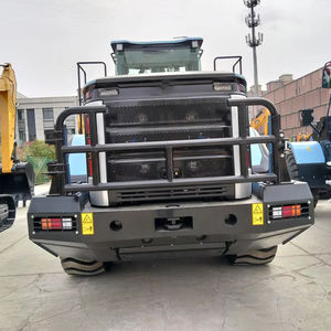 Chargeurs à énergie économe de marque chinoise réputée, nouveaux chargeurs à roues électriques SW960E, capacité nominale de 6 tonnes, à vendre - Product Image 3