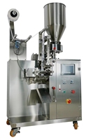 Machine d'emballage entièrement automatique, grains de café, de levure sèche, de silice, de sable, de maïs, de riz, de sel, de sucre et de granulés mélangés