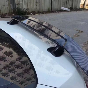 Fibra di carbonio coda Auto alettone posteriore alettone per <span class=keywords><strong>peugeot</strong></span> <span class=keywords><strong>407</strong></span> D23 <span class=keywords><strong>berlina</strong></span> 2004 2005 2006 2007 2008 2009 2010 2011 kit Auto - Product Image 2