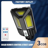 87 LEDs 3 Modes Led Lumière Solaire Pir Détecteur de Mouvement Applique Solaire Extérieure Éclairage de Sécurité Lampe Solaire Étanche