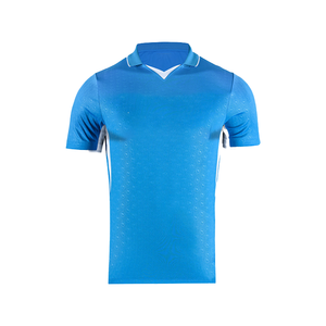 Футболка униформа для футбола синяя, 100% - Product Image 2