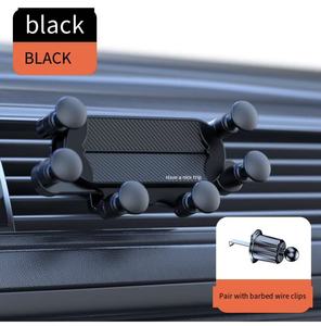 Cross-border novo seis-garra titular do telefone móvel, gancho reverso do carro, suporte de navegação, gravidade de seis pontos titular interior do carro - Product Image 2