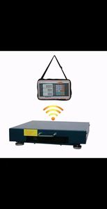 इलेक्ट्रॉनिक मंच वजन पैमाने 100kg 32*42cm वायरलेस पैमाने - Product Image 4