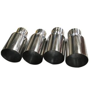 <span class=keywords><strong>Embout</strong></span> d'échappement universel roulé <span class=keywords><strong>coudé</strong></span> de diamètre extérieur d'entrée en acier inoxydable JTLD 63mm - Product Image 6