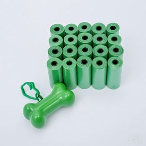 Sacs écologiques en plastique pour déjections canines, 20 rouleaux avec distributeur portable, vente en gros OEM/ODM - Product Image 6