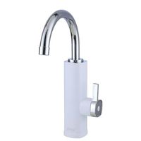 Robinet Chauffe-Eau Électrique 220V Instantané Sans Réservoir pour Cuisine, Affichage Numérique, Mélangeur à Débit Chauffant