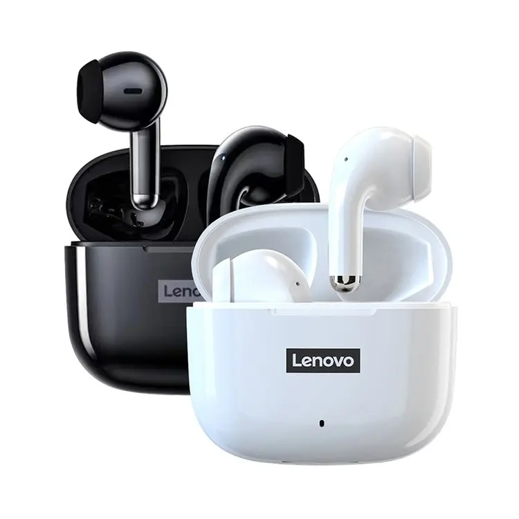 New Lenovo LP40 Pro TWS Wireless Earphone BT5.1 TWS Bass True Wireless Earphones Earbuds Sports Headset