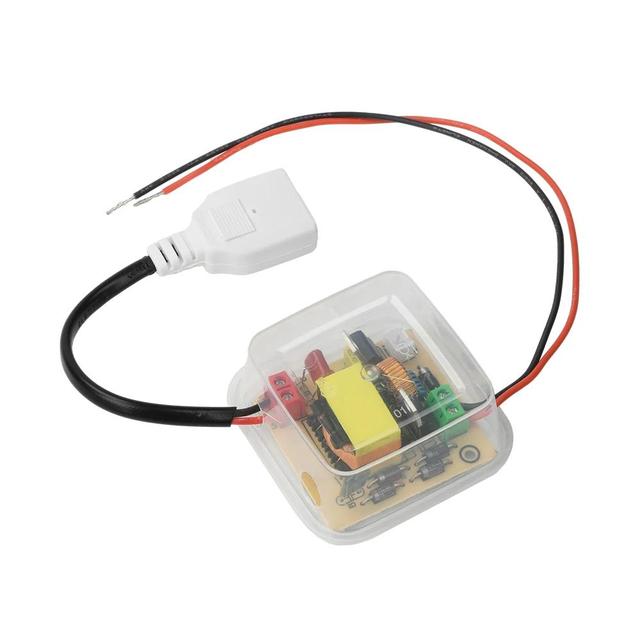 DC 12-16.8V to 220V 50-100W Step up Power Module Boost Inverter Module Dual Channel Converter Booster Module Power Regulator
