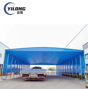 Nhà kho lớn mái hiên nhà máy không gian lưu trữ tán di động carport - Product Image 3
