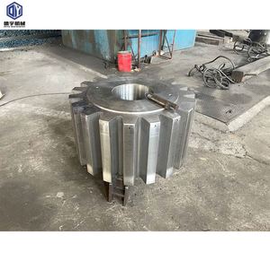Fabricantes de engranajes de transmisión de alta precisión Engranajes cilíndricos para molino de bolas - Product Image 1