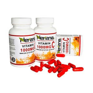 Integratori alimentari aiutano a rafforzare il sistema immunitario GMP integratori di vitamina C capsule, Anti-invecchiamento acido ascorbico vitamine all'ingrosso - Product Image 4