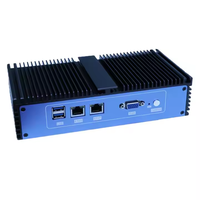 OEM/ODM 8 NIC Mini PC i7 pfSense pare-feu industriel doux routeur pc 8 lan pour appareil pare-feu de sécurité