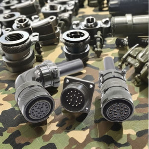 Американский Стандартный авиационный штекер 5015 MS 3102A 20-29S 3108 основание 3106A/3108B 20-29S разъем с корпусом ABS - Product Image 1