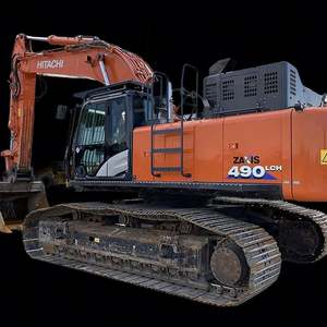 Modelo Hitachi ZX490LCH-5A Usado, Excavadora de Orugas de 49 Toneladas, Excavadora Pesada Multiusos para Ingeniería, Japón - Product Image 1