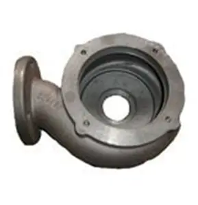 customized sand casting pipe fittings product valve parts