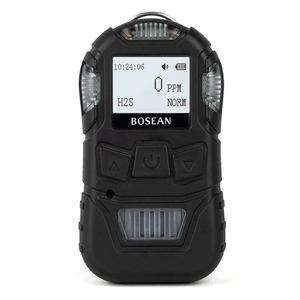 Détecteur de gaz portable HEDAO K10, détecteur de gaz unique, alarme de gaz avec rappel de faible tension de batterie - Product Image 1