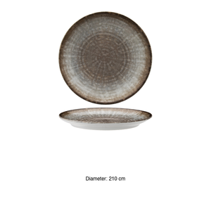 Assiette à dessert Siviglia Crete Ø 21 cm Saturnia - Product Image 3