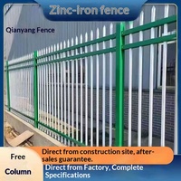 Barandilla de Seguridad de Acero Galvanizado, Valla Sencilla de Hierro Forjado para Patio Rural, Pared Exterior, Jardín Escolar, Villa, Fábrica