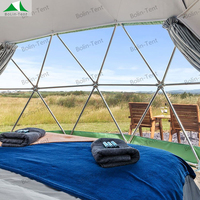 Option d'hébergement Premium de tente de boule de maison de dôme imperméable de luxe du fabricant de la Chine