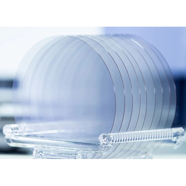 Custom SiC Silicon Carbide Optical Semi-Insulating Wafer Substrates Single/Double Side Polished Wafers with AR Optical Coatings