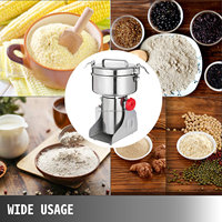 Mini moulin à farine de riz pour aliments secs |   Moulin à céréales et épices efficace