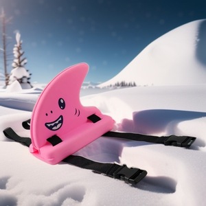 Trẻ Em Áo Tắm Cá Mập Vây Hình Trở Lại Dây Đeo <span class=keywords><strong>Float</strong></span> Mặc Bơi Kickboard Nổi Viện Trợ Làm Bền Bọt EVA Cho Người Mới Bắt Đầu - Product Image 2