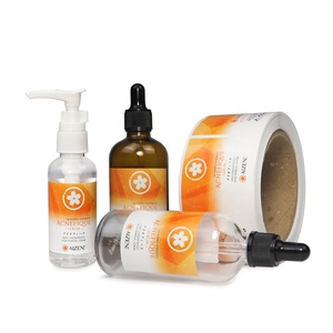 Sản Phẩm Làm Đẹp Bán Chạy Mỹ Phẩm Nhãn Dán Riêng Nhãn Tùy Chỉnh Cho Lọ Tinh Dầu Chai - Product Image 5