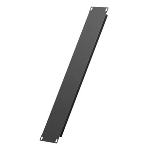 Panel ciego de metal negro de 2U y 19 pulgadas para montaje en rack de servidor - Product Image 2