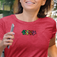 Patchs brodés personnalisés en forme d'ours mignon, à appliquer au fer à repasser pour vêtements, uniformes et casquettes de baseball, sacs fourre-tout tendance pour femmes
