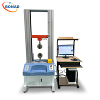 Máquina de Ensayo Universal Computarizada de 1000 kg (1 Tonelada) para Pruebas de Tracción y Deformación en Materiales
