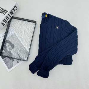 Jersey de cuello alto altamente recomendado para hombre, suéter de punto, suéter para hombre con logotipo <span class=keywords><strong>Pl</strong></span>, suéteres para hombre, suéteres para hombre - Product Image 3