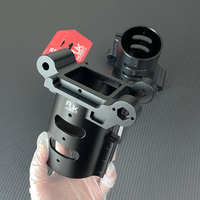 Connecteur d'articulation de bras pliable pour drone UAV à charge lourde en alliage d'aluminium RJXHOBBY 80 mm