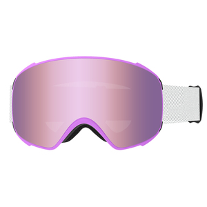Winter Skiing Magnetic Ski Goggles Anti-fog Snowboarding UV protection Custom <b>Bracket</b> Ski Goggles - Product Image 5