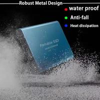 Hard Disk SSD Mobile Pabrik Shenzhen 128GB 25GB 512GB 1TB 2TB 4TB 8TB 16TB 30TB Hard Drive Portabel Solid State