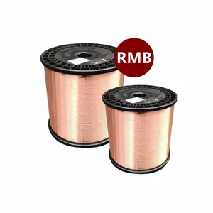 Supplier direct sales 23awg 24awg 25awg 26awg 0.45mm 0.42mm CCAM Wire for coaxial cable rg7