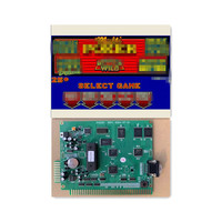 Machine de jeu 5 en 1 populaire et très appréciée, circuit imprimé, écran amusant, jeu Mario, carte de jeu PCB pour pousse-pièces