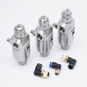 <span class=keywords><strong>Atomizador</strong></span> Automático Anti-Goteo de Acero Inoxidable con Cilindro de Aire Único, Boquilla de Pulverización de Niebla Seca Accionada por Aire para Equipos de Limpieza - Nuevo - Product Image 3