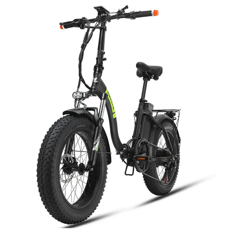 Design haut de gamme CE ebike 20 pouces gros pneu 16AH vélo électrique pliant adulte 1000W 48V vélo électrique à moteur haute Performance