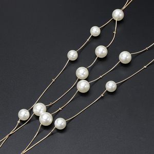 Female Girl New Arrived Big Imitation Pearl <strong>Spectacle</strong> Sun Eyeglass Eye Sunglasses Strings Glasses <strong>Holder</strong> Chains <strong>for</strong> <strong>Spectacles</strong> - Product Image 5