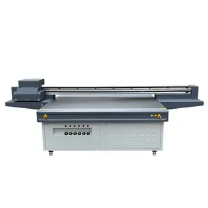 Universal flatbed printer 2513L mobile phone case pvc leather glass printing machine inkjet painting machine