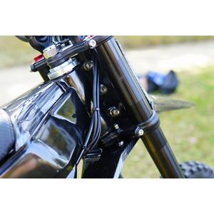 Moto tout-terrain avec moteur 2000W, batterie au lithium, vitesse de 70-75 km/h, autonomie de 50-80 km, frein à disque hydraulique, cadre en aluminium - Product Image 4