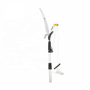Sécateur à <span class=keywords><strong>cliquet</strong></span> pour outils de jardin, scie à élaguer à long manche - Product Image 1