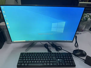 23.8 \ "24 pollici marchio OEM All-In-One <span class=keywords><strong>PC</strong></span> I3 I5 I7 I9 gioco Desktop <span class=keywords><strong>PC</strong></span> ip LCD interfaccia USB SSD AU noi nuovo industriale - Product Image 4