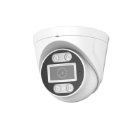 Demi-Métal Globe Oculaire Tourelle Nuit Vision Lumière Chaude Couleur Vidéo IP Extérieure 66 5mp Extender PoE IP Caméra