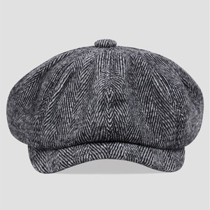 Rasoio banda per <span class=keywords><strong>Peaky</strong></span> paraocchi berretto da uomo ottagonale cappello da pittore donna retrò stile britannico da giornalista stile Casual per - Product Image 3
