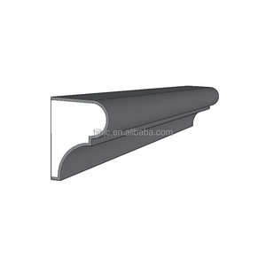 Cách nhiệt EPS bọt trang trí mouldings xốp tùy chỉnh cornice dòng cho biệt thự bên ngoài EPS nhà sản xuất - Product Image 1