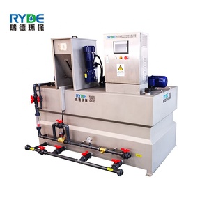 Tự động <span class=keywords><strong>Polymer</strong></span> đơn vị định lượng thép không gỉ SS304 SS316 <span class=keywords><strong>Polymer</strong></span> hóa chất cho ăn trộn hệ thống keo tụ - Product Image 6