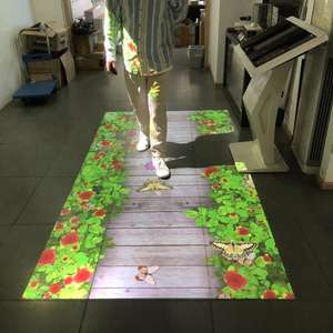3D互动地板系统，室外投影系统，餐厅和快餐店室内显示屏 - Product Image 6