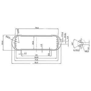 ตัวเชื่อมต่อเครื่องขยายเสียงโลหะกล่องรับสัญญาณทีวีอลูมิเนียมแบบอัดขึ้นรูปสำหรับรถยนต์ตู้อิเล็กทรอนิกส์ - Product Image 4