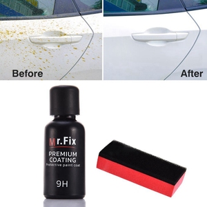 Mr Fix 2024, Revestimiento Cerámico Superhidrófobo 9H para Vidrios, Pulimento Líquido para Detallado de Automóviles, Cuidado Automotriz Hidrófobo, Antiarañazos - Product Image 5